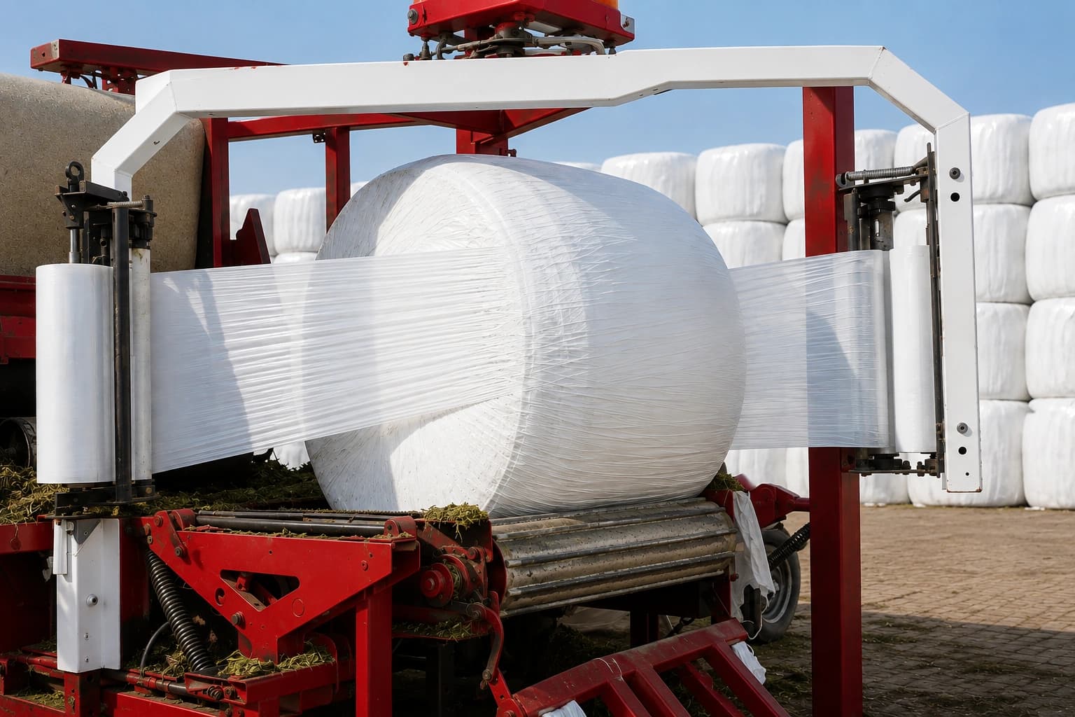 Silage stretch film